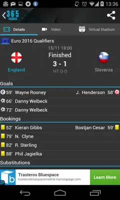 365scores android App screenshot 2